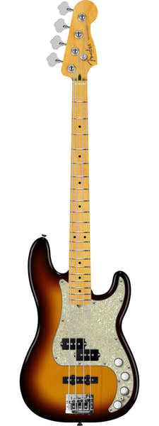 Precision Bass Active Player II Modified MN Sunburst de 3 tonos