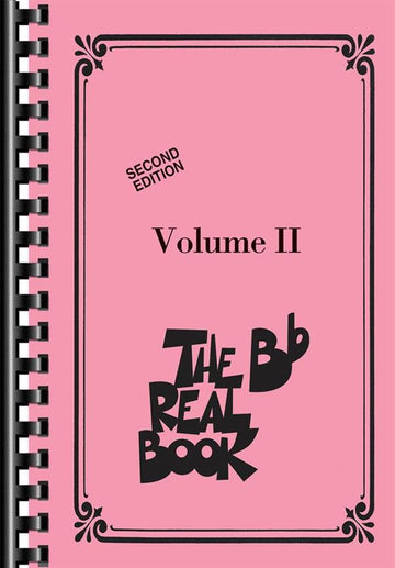 THE Bb REAL BOOK VOL.2 MINI EDITION