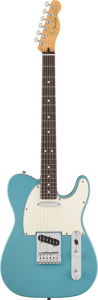 Telecaster Player II RW Azul Aquatone