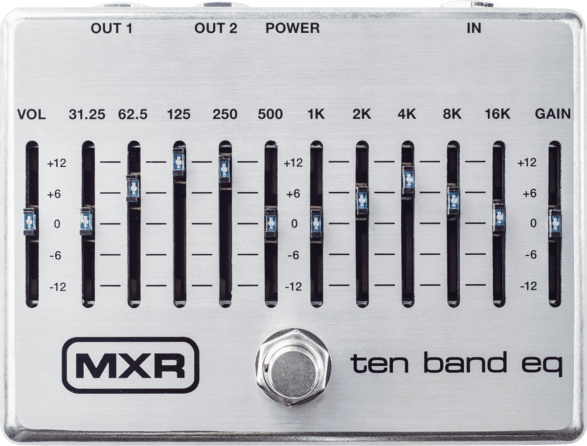 MXR M108S 10 BANGRAPHIC EQ