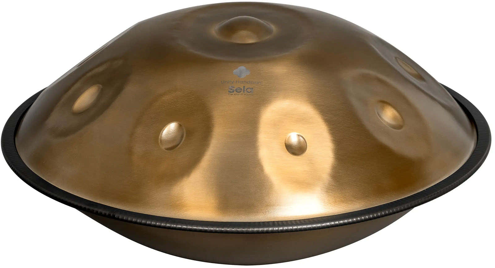 Unity Handpan B2 Amara Acero inoxidable (432 Hz; incluye bolsa acolchada)