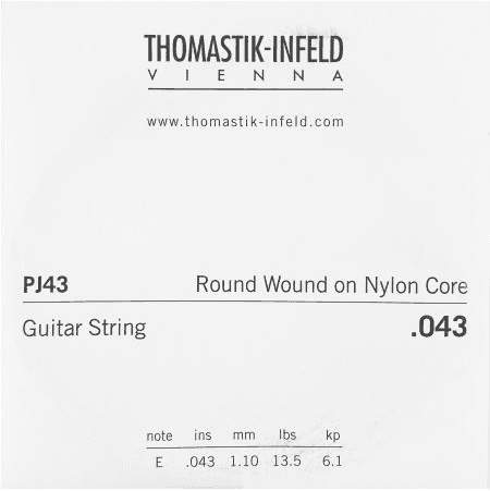 PJ43 John Pearse Nylon Unidad 043