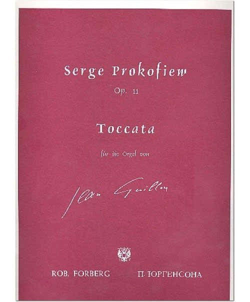 Toccata op.11
