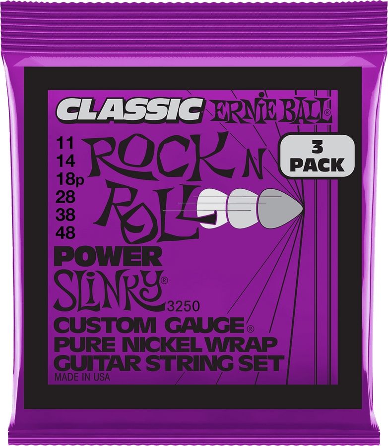 3250 Classic RNR Power Slinky 11-48 Pack de 3