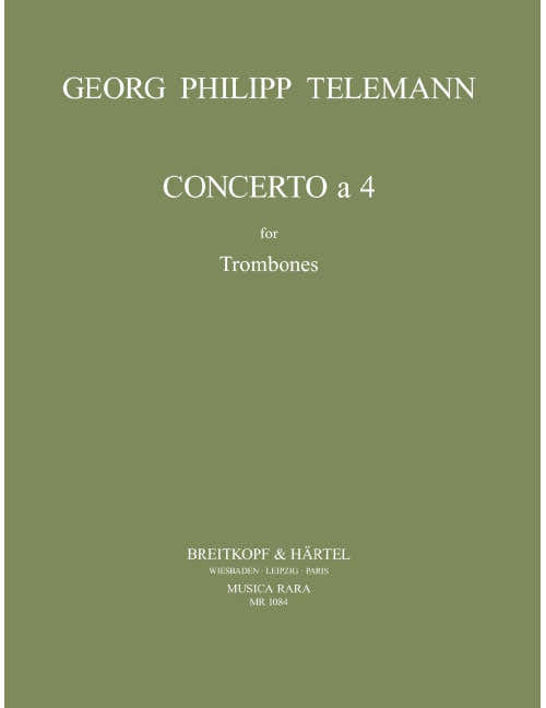 Telemann - Concerto A 4