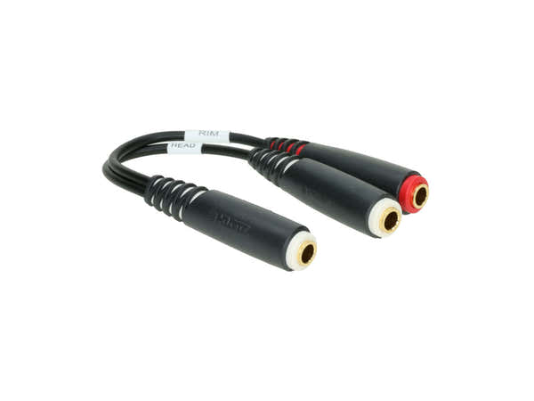 Cable-Y negro 0,2m E-Drum Split ROLAND TD Series
