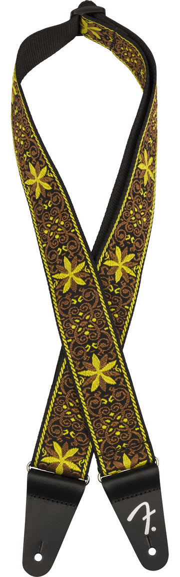 Correa Tejida de Pasadena Alhelí Amarillo 2"