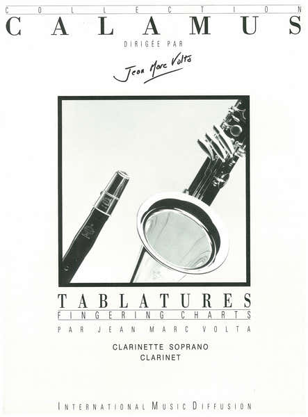 Volta JEAN-marc - Tablatures Clarinette Soprano