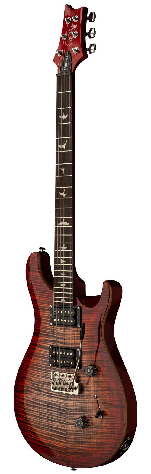 Custom 24 Se Carbón cereza Burst