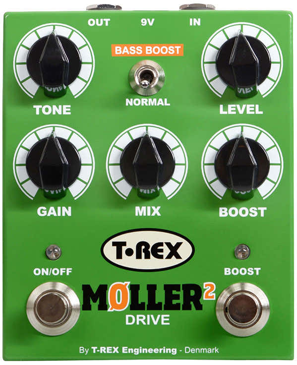 Moller 2, Overdrive con Boost