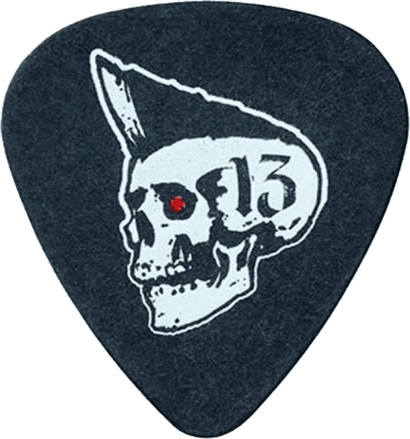 36 x 1,00mm Lucky 13 Serie II Negro #10 Psychobilly