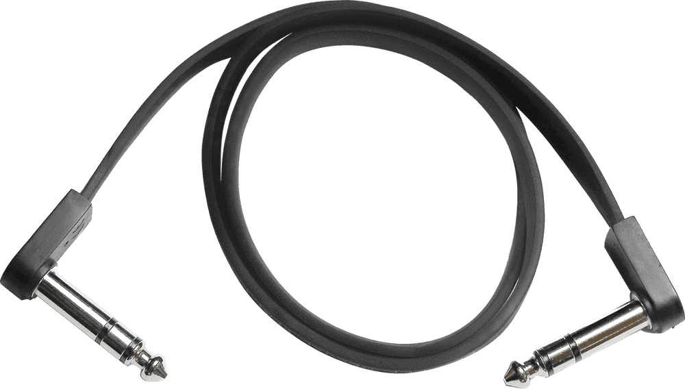 EBS Cable Patch Deluxe Acodado Estéreo - 58 CM