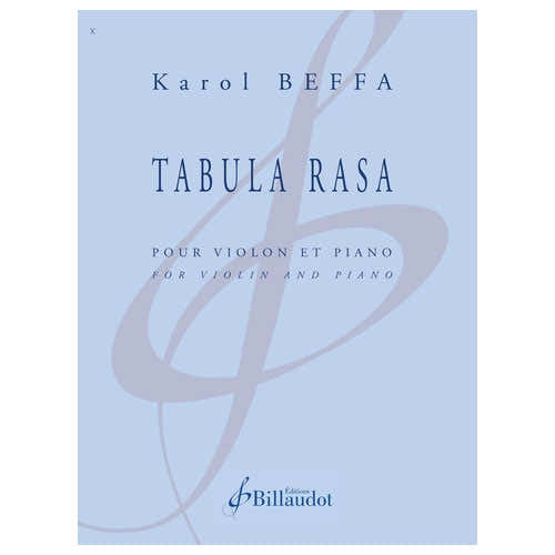 Beffa Karol - Tabula Rasa