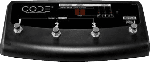 PEDL910091 FOOTSWITCH CODE