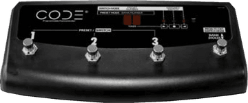 PEDL910091 FOOTSWITCH CODE
