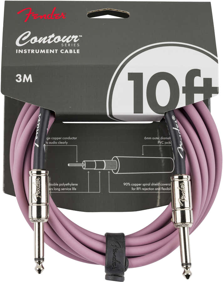 Contour 10' Cable Burgundy Mist
