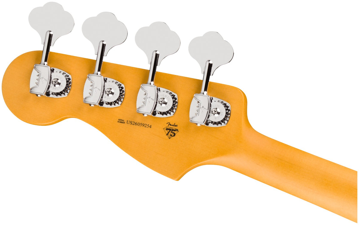 Precision Bass American Professional, MN Blanco Olímpico