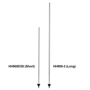 HH905D3S - Varilla de pedal de charles + tuerca hexagonal (M6) 350 mm