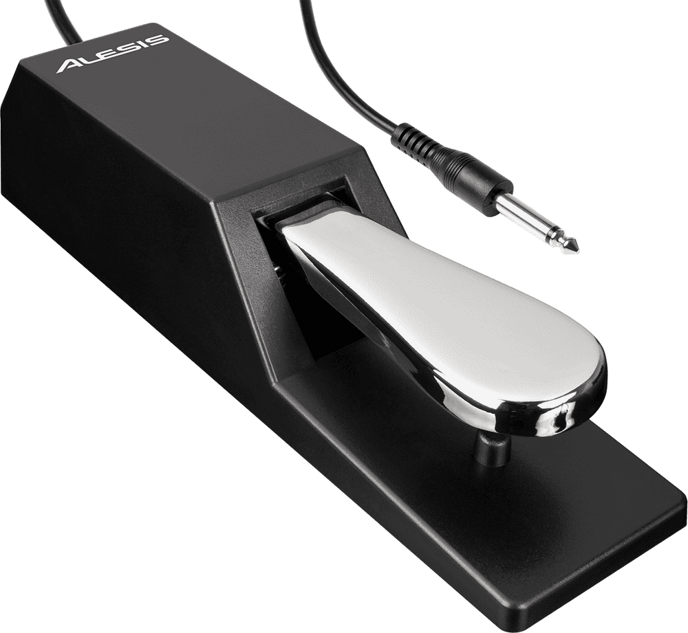 Pedal de sustain tipo piano