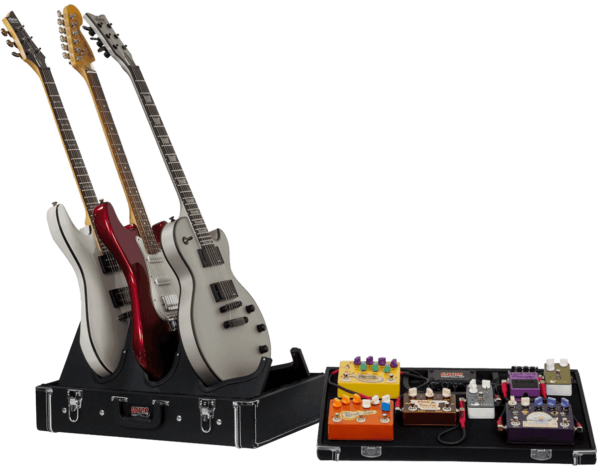 Gator PEDALBOARD ETUIS PEDAL BOARD/STAND 3 GUITARS