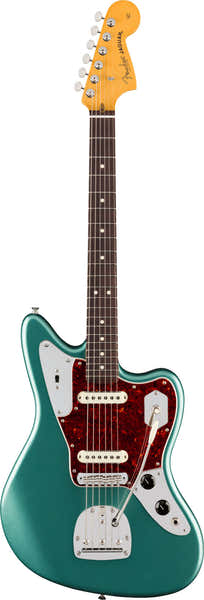 American Professional Classic Jaguar RW Sherwood Green Metallic desvaído