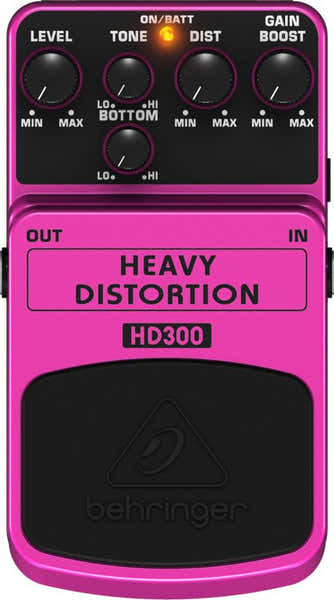 Behringer HEAVY DISTORTION HD300