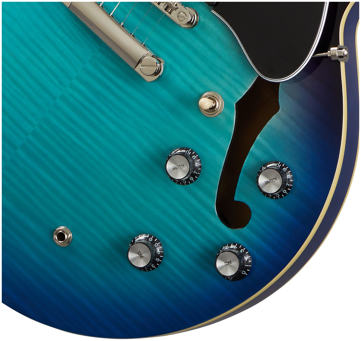 ES-335 Flameado Degradado Arándano IBG