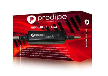 Entrada/salida MIDI-USB