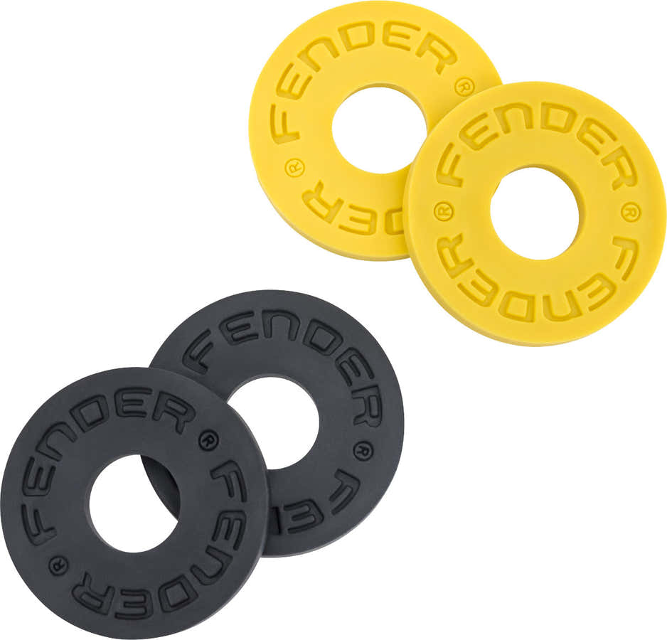 Bloques para correa Third Man Records 2 x Negro y 2 x Amarillo
