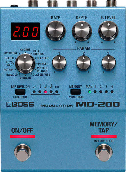 Boss MD-200 Modulación