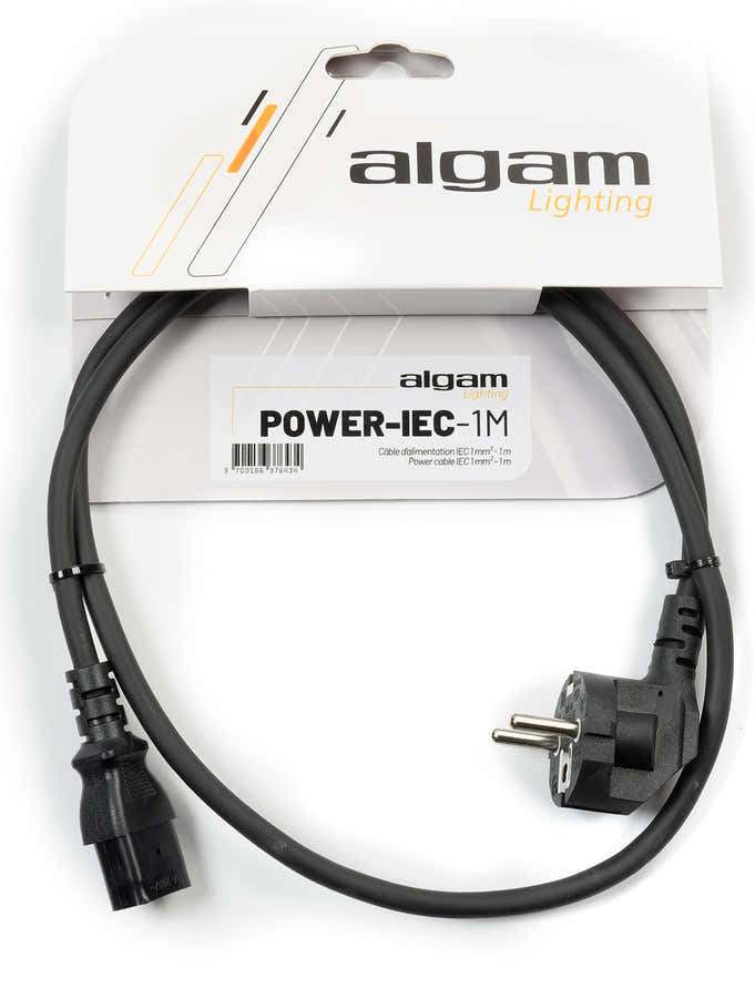 Cable de alimentación IEC - 1M