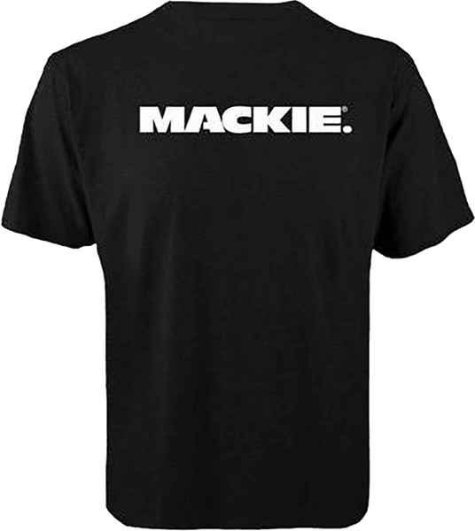 Mackie Black Tshirt Size Xl