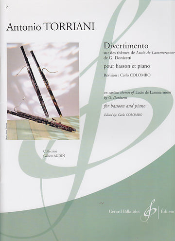 Torriani - Divertimento sobre temas de L' Lucie de Lammermoor de Donizetti