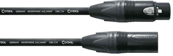 Cable de Micrófono 2 X 0,34 Mm - 10M