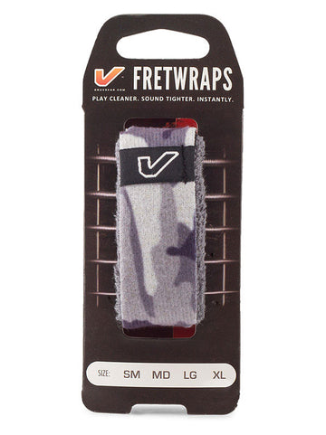FretWraps Blanco camuflaje - Pequeño