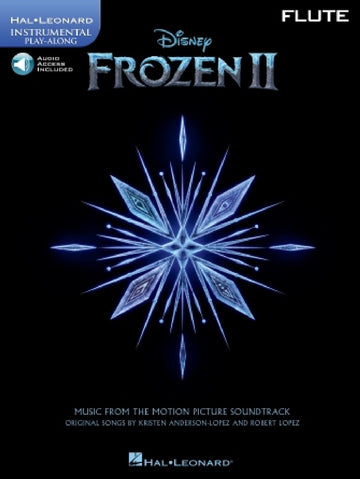 Robert Lopez - Frozen II - La Reine Des Neiges II - Instrumental PLAY-along - Flûte Traversière