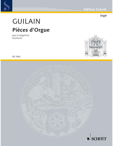 Guilain - Organ Pieces - Orgue