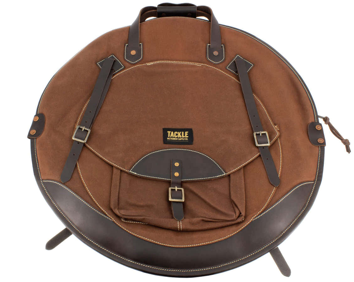 Bolsa para Platillos 24" Mochila - Marrón