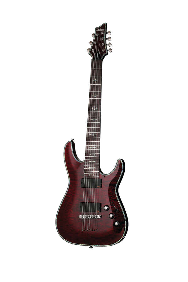 C-7 Hellraiser Black Cherry