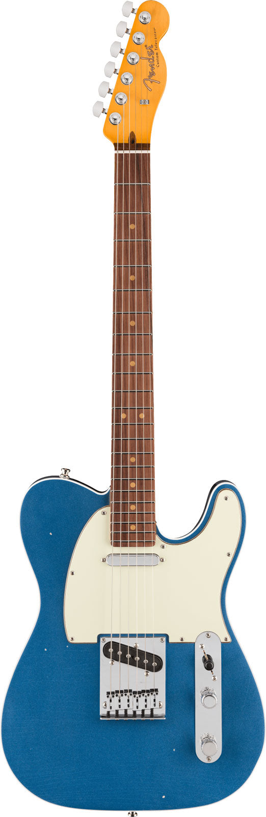Telecaster '60s Custom American Ultra Luxe Vintage RW Azul Lake Placid