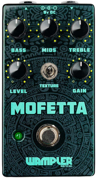 Wampler Mofetta OD Distorsión