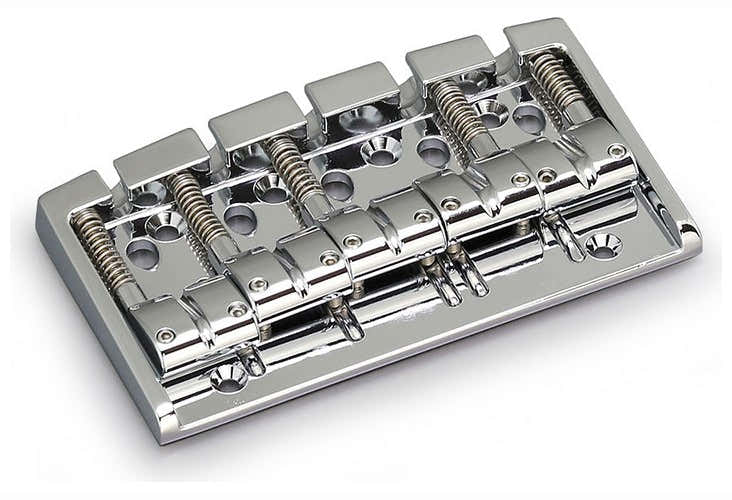 GOTOH puente de bajo Multi-Tonal de 5 cuerdas cromado