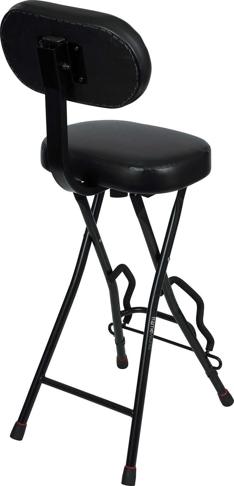 Asiento y soporte para guitarra