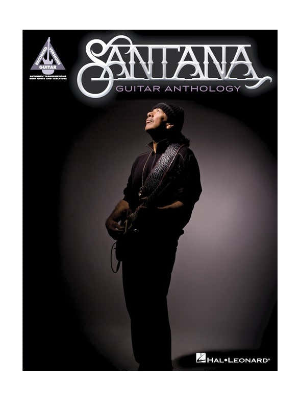 Santana Carlos - Guitar Anthology - Guitar Tab