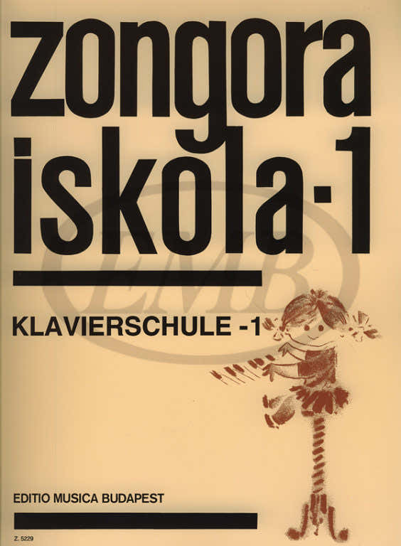 Zongora Iskola Vol. 1 - Piano