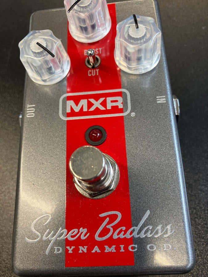 SUPER BADASS DYNAMIC OVERDRIVE - B Stock