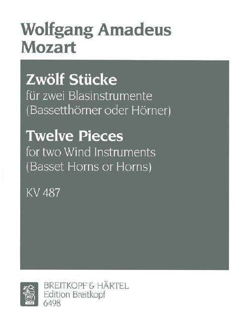 Mozart - 12 Duos KV 487 (496a) KV 487 (496a)