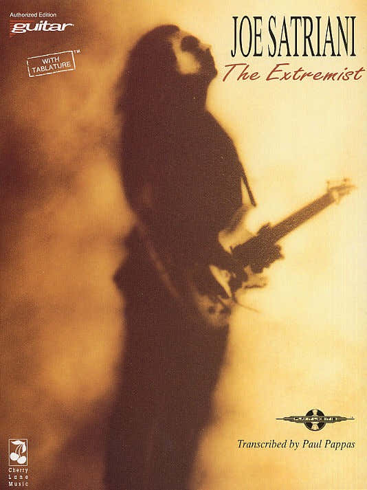 Play It Like It Is Guitar Joe Satriani The Extremist - Guitar Tab