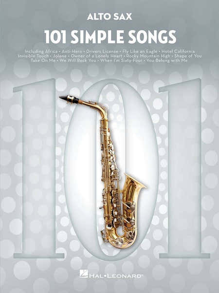 101 Simple Songs - Saxophone Alto