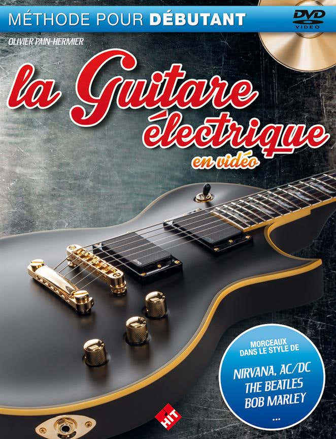 La guitarra eléctrica en vídeo - Pain-hermier